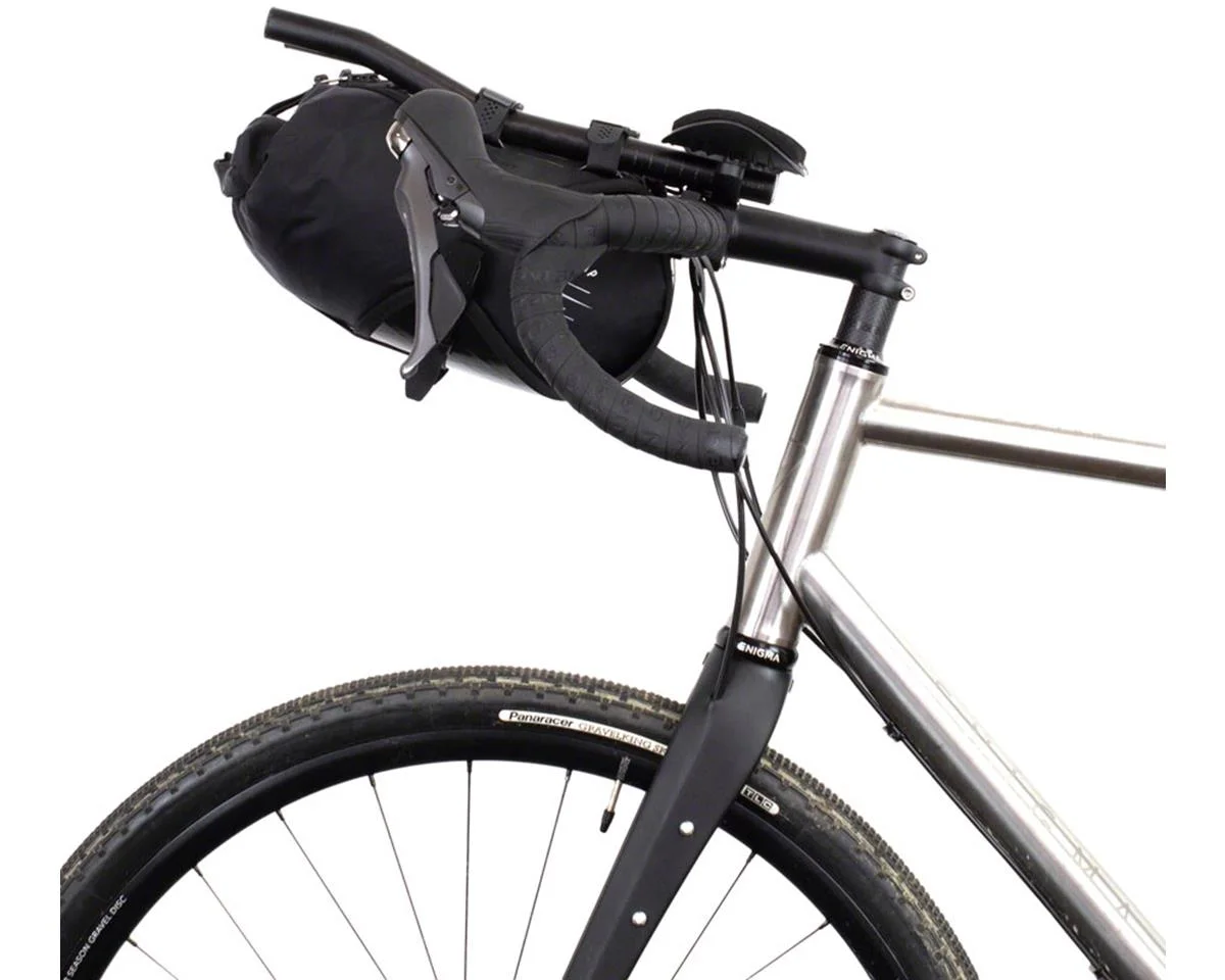 Restrap Race Aero Bar Bag (Black) (7L) - view 4